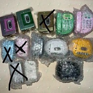 日本toy spirit 可錄音扭蛋 手機 摺機 cd機 cassette 電話