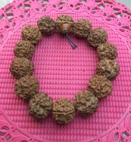 天然尼泊爾大金剛菩提子19mm佛珠手串。