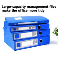 Plastic file box, A4 file box, thickened storage box, office storage box, file folder
