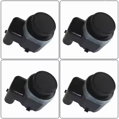 4PCS PDC Parking Sensor 66209275704 For BMW E60 E61 E63 E83 E70 X3 X5 528i 535d 535i 550i xDrive M5 