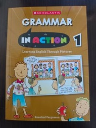 Scholastic Grammar In Action 1 英文文法書