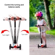 Height 8 Year for [ Kids Up Wheels 24 ][ ] Scooter New Foldable Adjustable Folding Kick with Light 3 Wheel Lightweight Toddlers Arrival 3 -