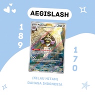 Aegislash AR SV3S 189/170 Pokemon TCG Indonesia