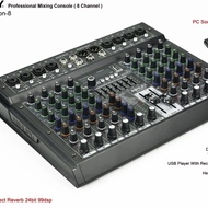 Mixer Ashley 8 Channel Samson8 SAMSON 8 Original