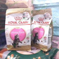 Royal canin Maine Coon Kitten 400gr-Makanan Kucing mainecoon kitten rc