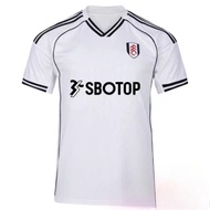 [Fan Version] High quality AAA level short sleeved fan jersey S-2XL for Fulham's home ground in the 