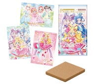 【店鋪現貨】日版 指定款 光之美少女 PRECURE 第11彈 威化餅貼 收藏貼紙 食玩