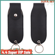 {Dalam Stok} Pepper Spray Pouch PU Leather Pepper Spray Holster Outdoor Pepper Spray Holder