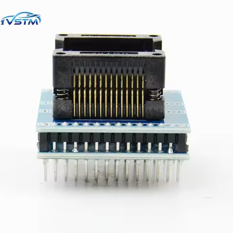 High Quallity SOIC28 SOIC 28 SOP28 TO DIP28 Programmer Adapter Body Width 7.5MM 300MIL IC SOCKET CON