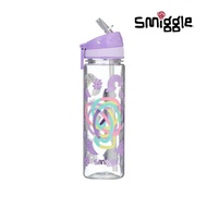 🧴 ขวดใส่น้ำ เก็บน้ำ Smiggle ความจุ 650 ml แบบหลอด มีหูหิ้ว (ไม่มีสายสะพาย) พร้อมส่งครบลายตามภาพ