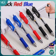 VC Art K35 Retractable Gel Ink Pen 0.5MM Wholesales Borong Economy Gel Pen Refillable Student & Offi