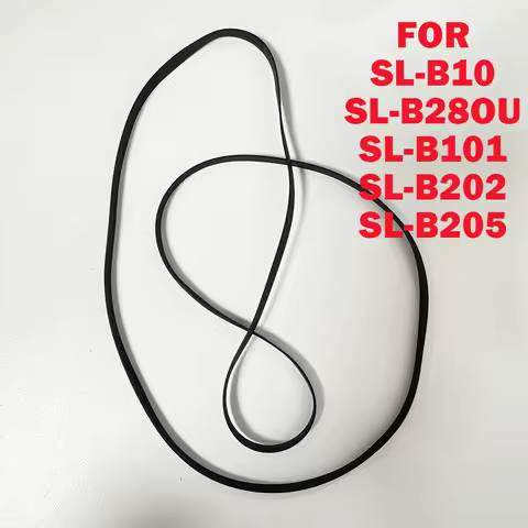 Cassette Player Rubber Drive Belt For TECHNICS PANASONIC SL-B10 SL-B28OU SL-B101 SL-B202 SL-B205