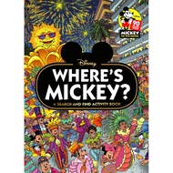 (BX) WHERE S MICKEY? A DISNEY SEARCH & FIND ACTIVITY BOOK (DISNEY SEARCH AND FIND) (ISBN: 9781787413