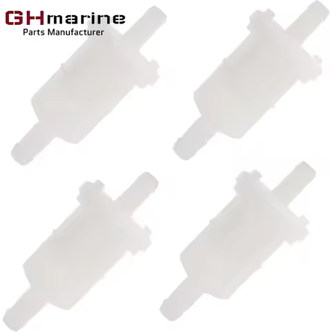 4Pcs 16910-ZV4-015 Marine Fuel Filter For Honda 4 Stroke BF 8 9.9 10 15 20 25 30 40 50 60 75 90 HP O