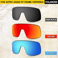 3 Pairs POLARIZED Replacement Lenses for Sutro OO9406A OO9406 Frame - Impact-Resistant Material
