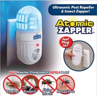 Ultrasonic Electronic Anti Mosquito Rat Mice Insects Pest Bug Control Repeller/Alat Penghalau / Hala
