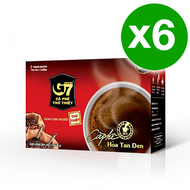 Vietnam Coffee Trung Nguyen G7 Black Instant Coffee (15 sachets x 2g) x 6 Boxes