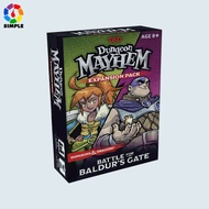 Dungeon Mayhem Expansion Battle for Baldurs Gate