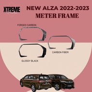 XTREME AUTO PERODUA NEW ALZA 2022-2025 CAR METER FRAME COVER ACCESSORIES
