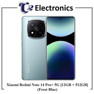 Xiaomi Redmi Note 14 Pro+ 5G | 12GB RAM + 512GB ROM | - T2 Electronics