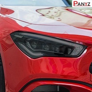 Car Headlight Protective Film Taillight Black Transparent Sticker For Mercedes Benz CLA Class C117 X