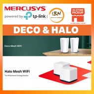 TP-LINK DECO X20/X50/X60/X68/XE75/X80/X95 & Mercusys HALO H70x/H80x/H90x Gigabit WiFi 6 Router Ai Sy