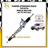 [READY STOCK] POWER STEERING RACK FOR TOYOTA NINJA HDJ100 (NO TIE ROD END)