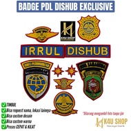 Embroidered Transportation Agency Attributes, Embroidered Transportation Agency, Exclusive Transport