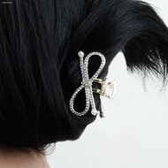 ஐ๑Mikana Hair Accessories Clamp Pin Tie Clip Ribbon For Women Scrunchies Ponytail