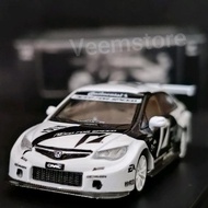 Diecast 1: Honda Civic FD2 Modified Need For Speed GTA [TPC] Black White