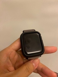 Apple Watch s4 黑 44mm LTE盒裝 附灰黑色悠遊卡錶帶
