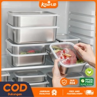 Stainless Steel Food Container Stainless Steel Vegetable Container Food Box Contents Stainless Steel