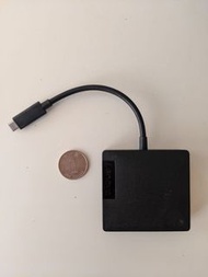 Lenovo USB-C Travel Hub Gen    是一款必備的擴展適配器，可讓您通過單個強大的 USB Type-C 端口輕鬆連接到外部顯示器、有線網絡和 USB 設備。聯想集線器的便攜式設計非常適合旅行者。更少的過渡電纜和更多的包內空間。旺角交收,sf到付