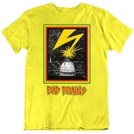 Bad Brains Rock Band Music 70s Fan T Shirt