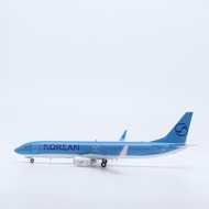 Phoenix 04654 1: 400 Korean Airlines B737-900 HL8248 Aircraft Model