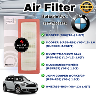 AIR FILTER MINI COOPER R50 R53 R55 R56 R57 R58 R59 R60 R61 (N14/N18) 13717568728