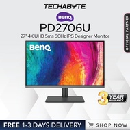 BenQ PD2706U | 27" 4K UHD | 5ms | 60Hz | IPS | Designer Monitor