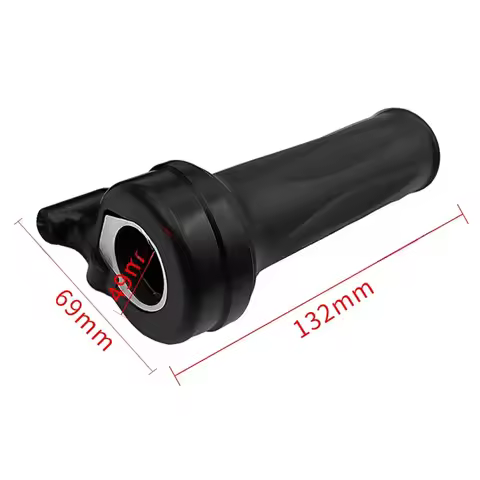 Easy Install Electric Throttle Throttle Waterproof Scooter Throttle Electric Bike Throttle IPX4 Wate