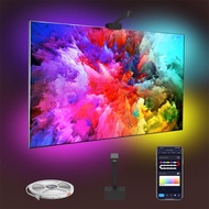 Smart LED TV Backlight Strip With 1080P Camera Sync TV Screen Light Sync For 55-65 Inch TV