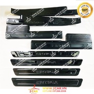 Ốp Bậc Cửa Nẹp Bước Chân Trong Ngoài Xe Suzuki Ertiga 2019- 2020 2021 2022 Hàng Titan cao cấp