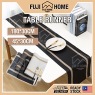 🏠READY STOCK🏠Table Runner Dining Table Mat Coaster Tablemat Table Cloth Placemat Desk Cover Anti Sli