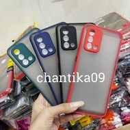 Softcase Samsung Galaxy A74/ Silikon Case MACARON PRO CAMERA SAMSUNG A74