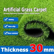 Artificial Grass Carpet Floor Mat DIY 3cm Thick 2M×5M  Indoor Or Outdoor Grass Mat For Garden Backyard Pet