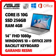 Notebook Laptop Asus Vivobook Core i5 SSD Garansi Resmi