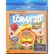 Blu-ray Movie The Lorax (Import 3D 50GB) (2012)