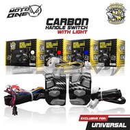 ♞thai switch v3 for honda click carbon