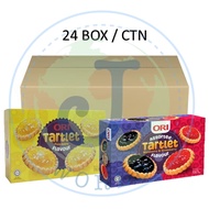 [WHOLESALE CTN] ORI BOX TARTLET BLUEBERRY & STRAWBERRY BISCUIT HALAL ORI BOX TARTLET PINEAPPLE BISCU