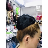 Big Hair Bun Beauty Queen Style Jumbo Size 17*17cm