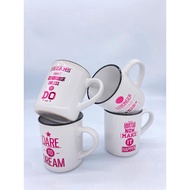 Pink Purple UV-Like Motivation Mug Cawan Motivasi BA256 [READY STOCK]