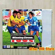 Cassette CD Game Ps1 Ps 1 Winning Eleven 1995 - Potenza Games